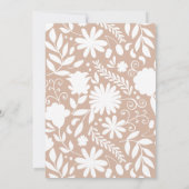 Invitation Baby shower mexicain Talavera Boho Cielito Lindo (Dos)