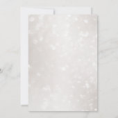 Invitation Baby shower mignon couchage bébé Koala Animal (Dos)