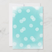 Invitation Baby Shower Mixte (Dos)