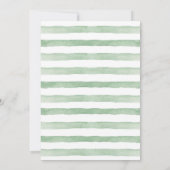 Invitation Baby-Shower Mixte (Dos)