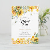 Invitation Baby Shower Mixte (Debout devant)