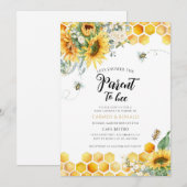 Invitation Baby Shower Mixte (Devant / Derrière)