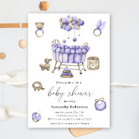 Baby shower mobile de soins infirmiers neutre pour