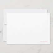 Invitation Baby shower Mod Elephant Jungle Dot 5x7 (Dos)