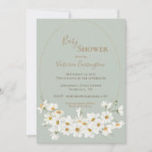 Invitation Baby shower modèle (Devant)