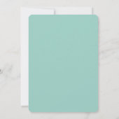 Invitation Baby shower moderne Pastel Space Explorer (Dos)