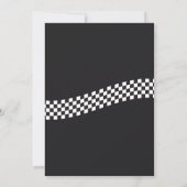 Invitation Baby shower moto classique (Dos)