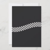 Invitation Baby shower moto classique (Dos)