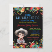 Invitation Baby shower Muchachito Charro (Devant)