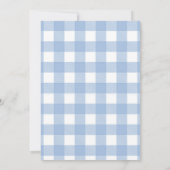 Invitation Baby Shower Myrtille Sucrée (Dos)