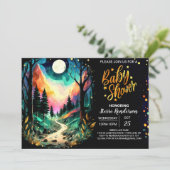 Invitation Baby shower Mystique Cottage Grove (Debout devant)