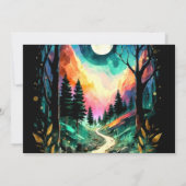 Invitation Baby shower Mystique Cottage Grove (Dos)