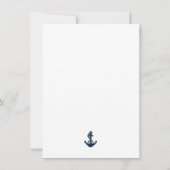 Invitation Baby shower Nautical Boy (Dos)