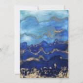 Invitation Baby shower Nautical Watercolor Boy (Dos)