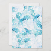 Invitation Baby shower nautique (Dos)