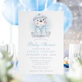 Invitation Baby shower nautique