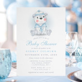 Invitation Baby shower nautique