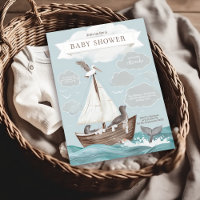 Baby shower nautique