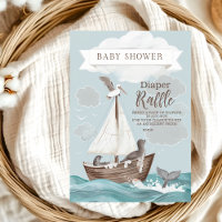 Baby shower nautique