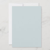 Invitation Baby shower nautique (Dos)