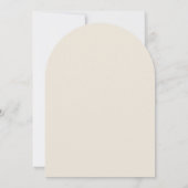 Invitation Baby shower nautique (Dos)