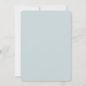 Invitation Baby shower nautique (Dos)