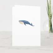 Invitation Baby shower nautique par courrier (Dos)