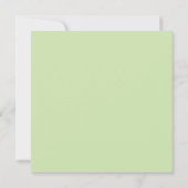 Invitation Baby shower neutre (Dos)