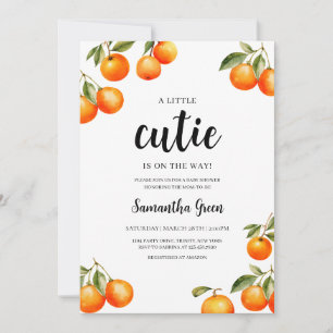 Invitation Baby shower neutre de la petite tribu