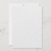 Invitation Baby shower neutre de patchs d'aventure (Dos)