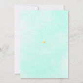 Invitation Baby shower Neutre Little Star Twinkle Sprinkle (Dos)