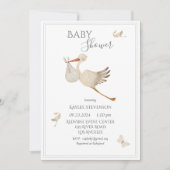 Invitation Baby shower neutre pour les hommes et les femmes (Devant)