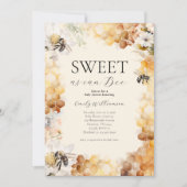 Invitation Baby shower Neutre Pour Les Hommes Et Les Femmes (Devant)