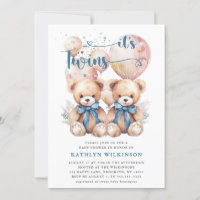 BABY SHOWER Nounours DES Ballons Bleus DOUCES