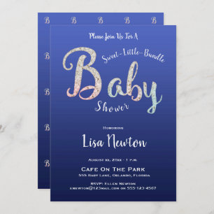 Invitation Baby shower, Nouveau bébé,