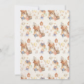 Invitation Baby shower Nursery Rhyme (Dos)