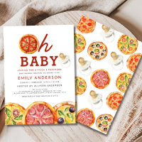 Baby shower Oh Baby Pizza & Pacifiers