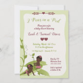 Invitation Baby shower ou 1er anniversaire (Devant)