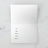 Invitation Baby shower Ours et Tracteur vert (Intérieur)