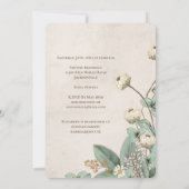 Invitation Baby shower Ours mou (Dos)