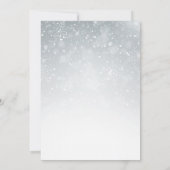 Invitation Baby shower Ours Polaire (Dos)