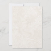 Invitation Baby shower Ours Teddy Hommes Neutre (Dos)