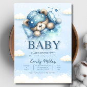 Invitation Baby shower Ours Teddy Invitation, Baby shower gar