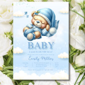 Invitation Baby shower Ours Teddy Invitation, Baby shower gar