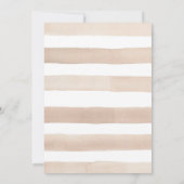 Invitation Baby shower Ours Teddy On Peut Bearly W (Dos)