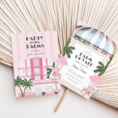 Invitation Baby shower Palm Royale