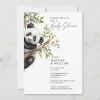 Baby shower Panda