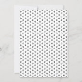 Invitation Baby shower Panda de Pete Peeking (Dos)