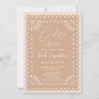 Baby Shower Papier Découpé