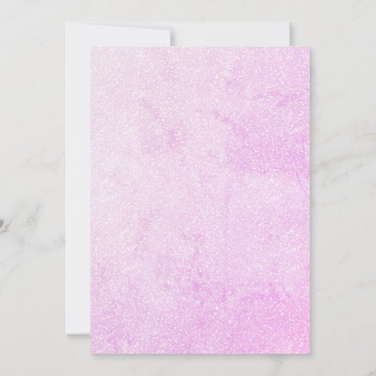 Invitation Baby shower papillon (Dos)